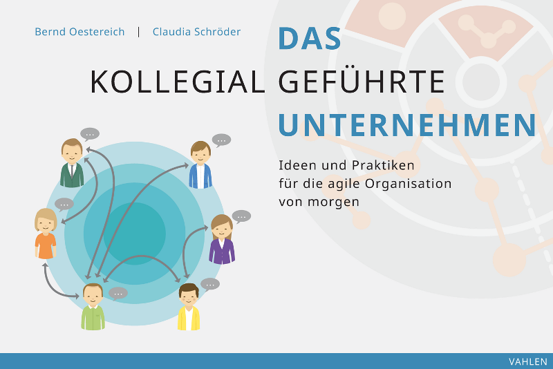 Cover Buch "Das kollegial geführte Unternehmen"