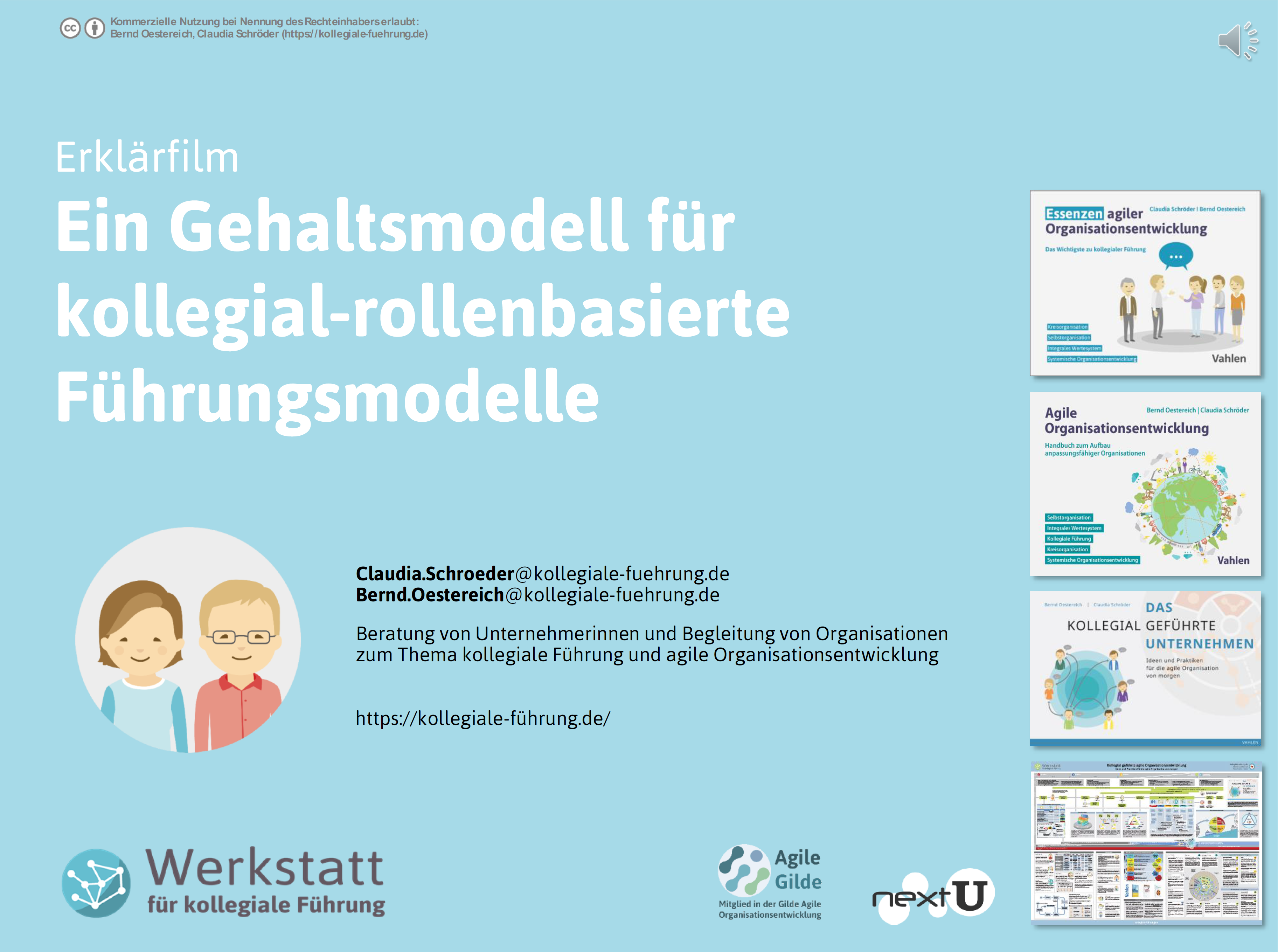 Cover Erklärfilm Gehaltsmodell