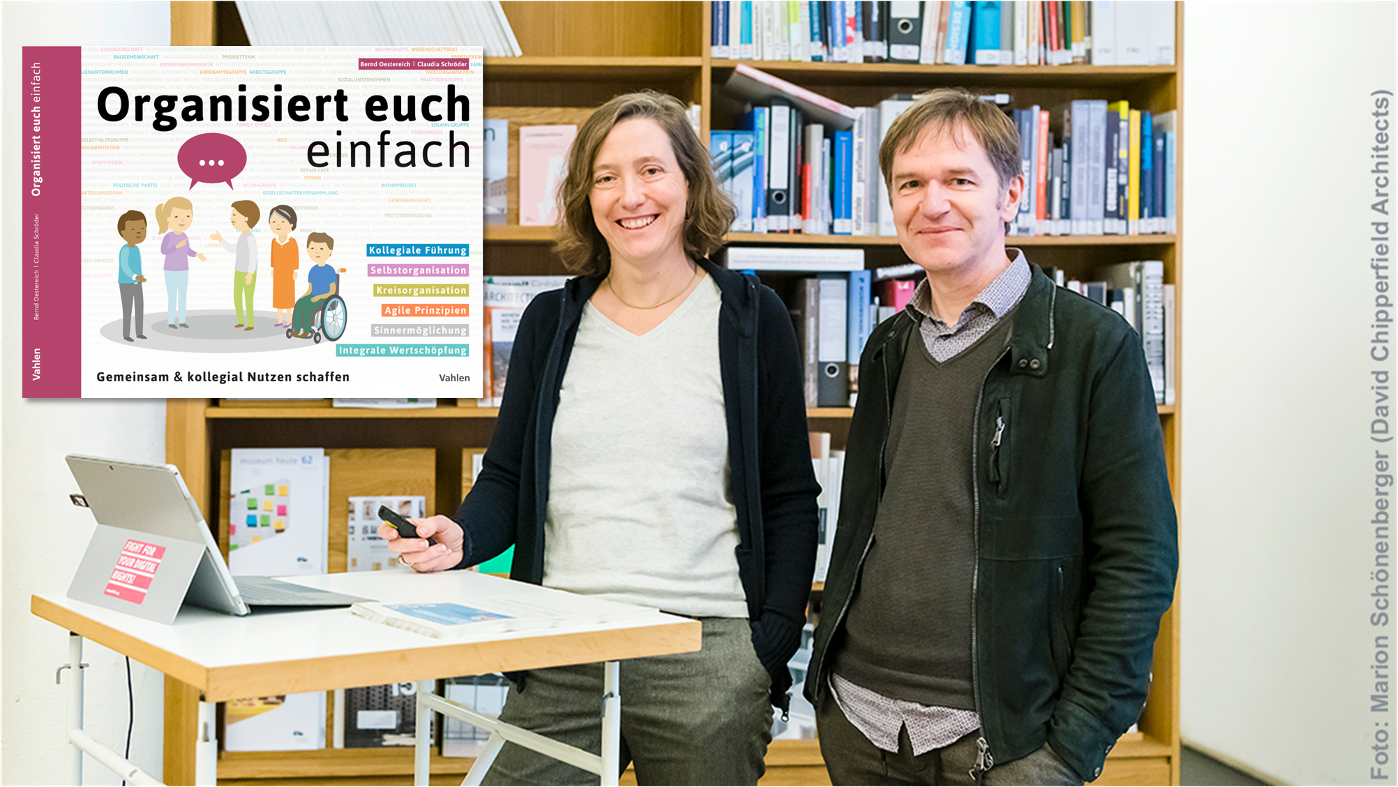 Einladung Buchvorstellung