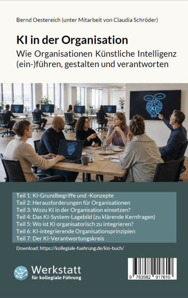 Wie Organisationen Künstliche Intelligenz (ein-)führen, gestalten und verantworten